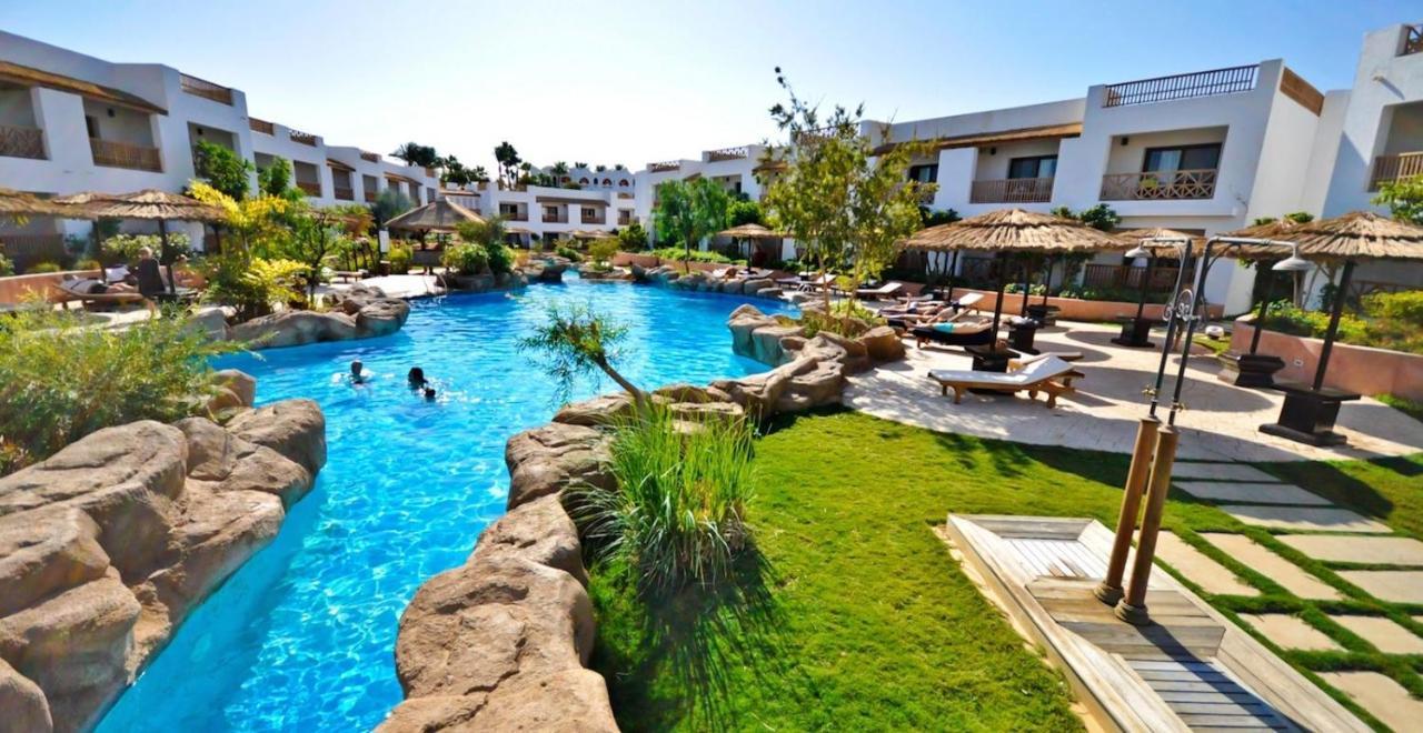 Domina Coral Bay Aquamarine Hotel And Resort Sharm el-Sheikh Bagian luar foto